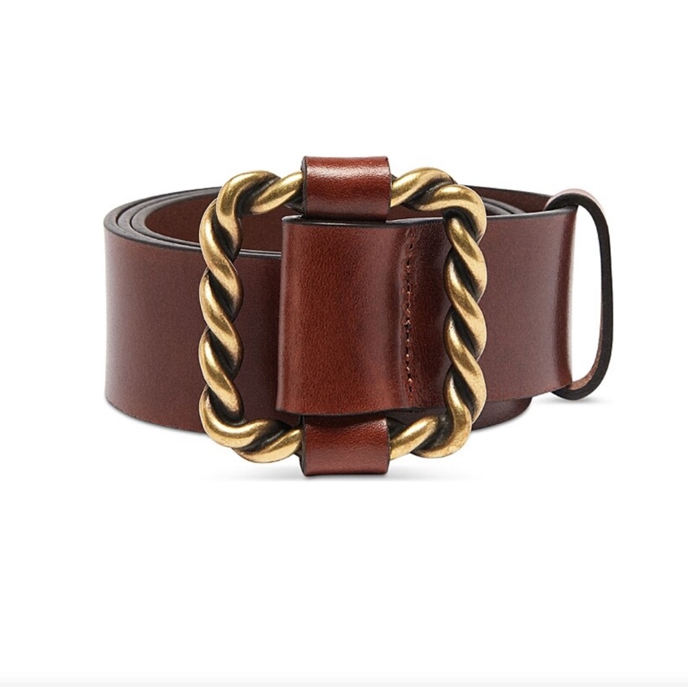 BA&SH Bimba Pull Through Buckle Belt *flaw*